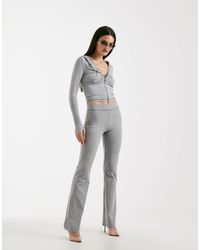 I.AM.GIA - Blare Logo Back Print Contrast Stitch Track Pant Co-ord - Lyst