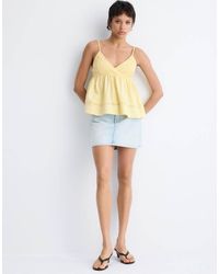 Stradivarius - Crochet Strappy Top - Lyst