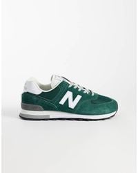 New Balance - 574 Trainers - Lyst