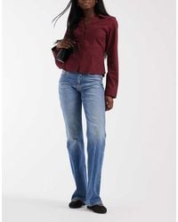 Tommy Hilfiger - Cleo Mid Rise Bootcut Jeans - Lyst