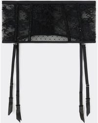 Intimissimi - Eyes Of Desire Suspenders - Lyst