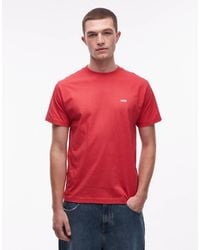 Vans - Left Chest Logo T-shirt - Lyst
