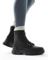 Sorel - – explorer strt – schnürstiefel aus leder - Lyst