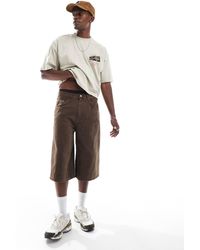 ASOS - – länger geschnittene carpenter-jorts - Lyst
