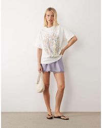 ASOS - Oversized T-shirt With Bahia Parrots Graphic - Lyst