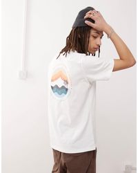 Columbia - T-shirt à imprimé graphique kettle river - Lyst