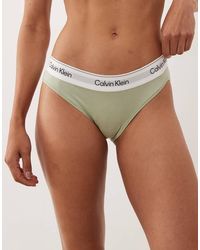 Calvin Klein - Icon Bikini Slip Van Katoen En Modal - Lyst