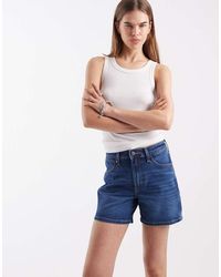 Wrangler - Cowboy 5inch Denim Shorts - Lyst