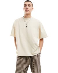 Collusion - – studios – schweres oversize-t-shirt - Lyst