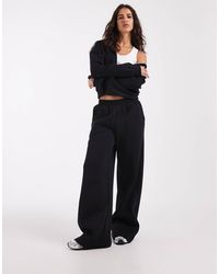 ASOS - Jogger large en molleton gratté - Lyst