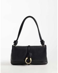 Dolce Vita - Amina Leather Shoulder Bag With Gold-tone Hardware - Lyst