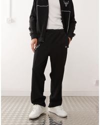 KTZ - – chicago bulls – gerade geschnittene jogginghose - Lyst