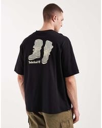 Timberland - Short-Sleeve 'Timbs On My Feet' Graphic Tee - Lyst
