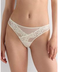 Intimissimi - Pretty Flowers Brazilian Briefs - Lyst