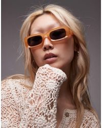TOPSHOP - Barcelona - lunettes - Lyst