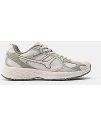 Pull&Bear - Sneakers Multielemento Color Écru - Lyst