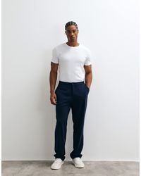 ASOS - Flexmax - pantalon habillé fuselé à taille élastique - Lyst