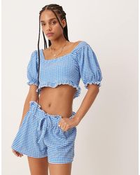 ASOS - Mini Short Co-ord - Lyst