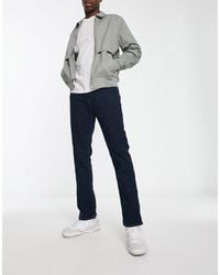 Hollister - – schmale jeans mit geradem schnitt - Lyst