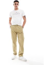 Levi's - Makkelijke Losse Chino Van Corduroy Met Trekkoord - Lyst