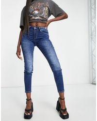 ONLY - Skinny Jeans - Lyst