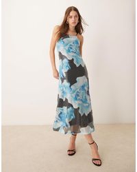 Y.A.S - Sequin Cami Maxi Dress - Lyst