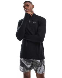 Nike - Trail 1/4 Zip Sweatshirt - Lyst