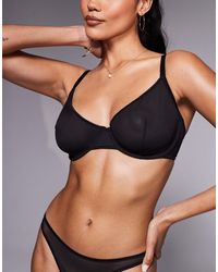 ASOS - – fuller bust lennox – netzstoff-bügel-bh - Lyst