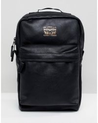 levi's multi pocket backpack