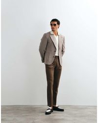 ASOS - Mix & Match Slim Suit Pants - Lyst