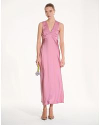 OMNES - Nova Satin Bridesmaid Dress - Lyst