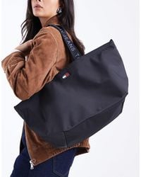 Tommy Hilfiger - Daily essentials - tote bag - Lyst