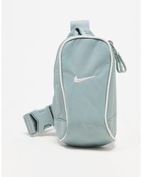Nike Sportswear Futura Luxe Women's Crossbody Bag Fanny Pack 1L Green  Alligator