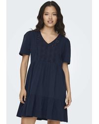 Jdy - Robe superposée - sky captain - Lyst