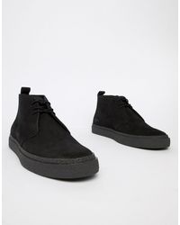 fred perry desert boots