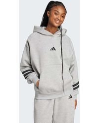 adidas Originals - Future Icons 3-Stripes Hoodie - Lyst