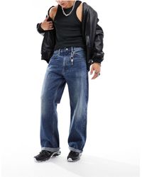 G-Star RAW - 96 - jeans ampi lavaggio chiaro - Lyst