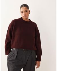 ASOS - Asos design curve – kastiger pullover - Lyst