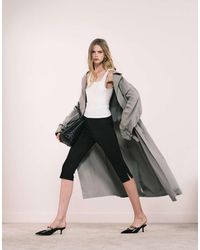 ASOS - Co-ord Ponte Capri Pant - Lyst