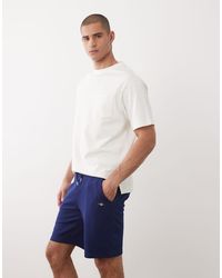 GANT - Shield Logo Sweat Shorts - Lyst