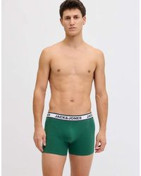 Jack & Jones - Nolan 5 Pack Jersey Stretch Trunks - Lyst