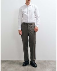 Mango - London Slim Fit Suit Trouser Set - Lyst