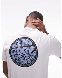 Rip Curl - – wettie passage icons – t-shirt - Lyst