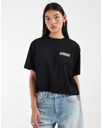 Barbour - Amaya Short Sleeve Logo T-Shirt - Lyst
