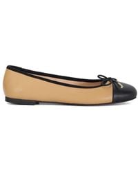 Dune - Highest Bow-Embellished Leather Pumps - Lyst