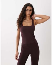 Cotton On - Active Ultra Soft Square Neck Tank - Lyst