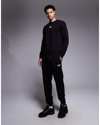 EA7 - Armani Train Core Logo Full Tracksuit - Lyst