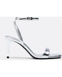 Stradivarius - High-heeled Sandals - Lyst