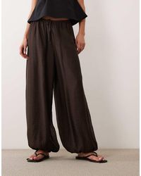 Gina Tricot - Sheer Balloon Trousers - Lyst