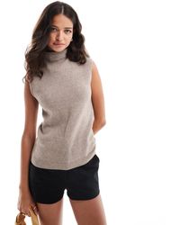 Abercrombie & Fitch - – trägertop aus strick - Lyst